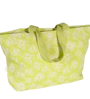 PACK CAPAZO Y NECESER FLORES LIMA