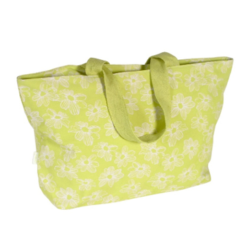 PACK CAPAZO Y NECESER FLORES LIMA