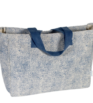 PACK CAPAZO Y NECESER PRINT DENIM