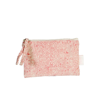 PACK MOCHILA SOLAPA Y MONEDERO PRINT ROSA - Imagen 2