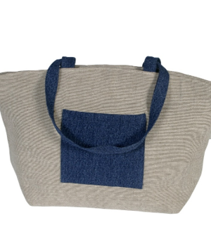 BOLSO SACO 2 ASAS BOLSILLO JEANS