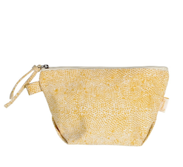 PACK CAPAZO Y NECESER PRINT AMARILLO - Imagen 2