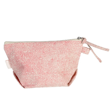 PACK CAPAZO Y NECESER PRINT ROSA - Imagen 2