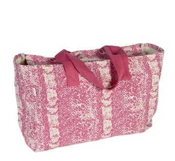 PACK CAPAZO Y NECESER PITON FUCSIA