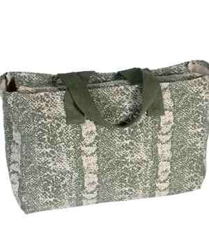 PACK CAPAZO Y NECESER PITON VERDE