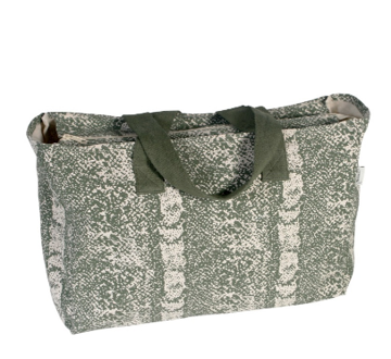 PACK CAPAZO Y NECESER PITON VERDE