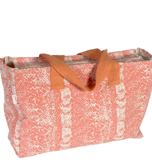 PACK CAPAZO Y NECESER PITON NARANJA
