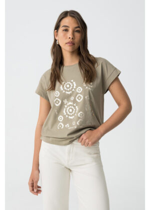 Camiseta Kika verde