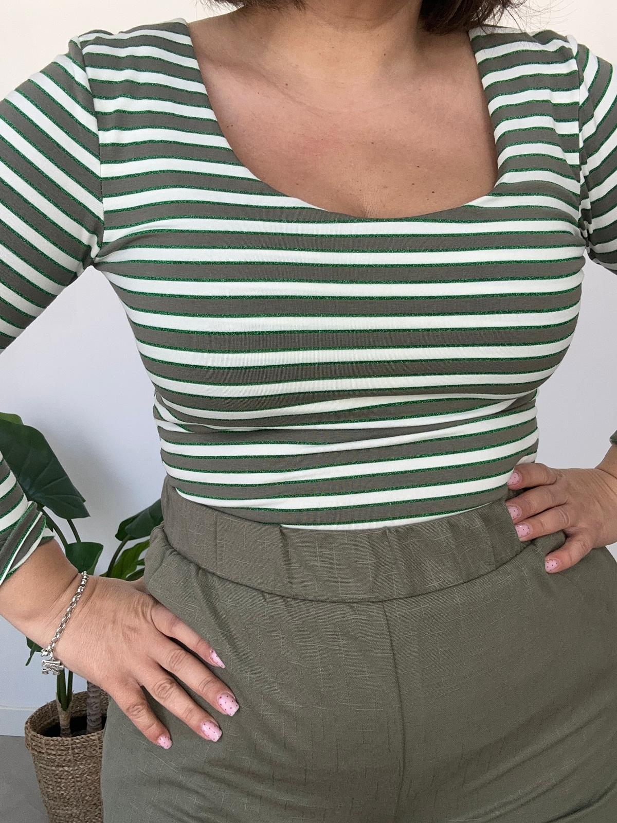 Camiseta Barco verde - Imagen 2