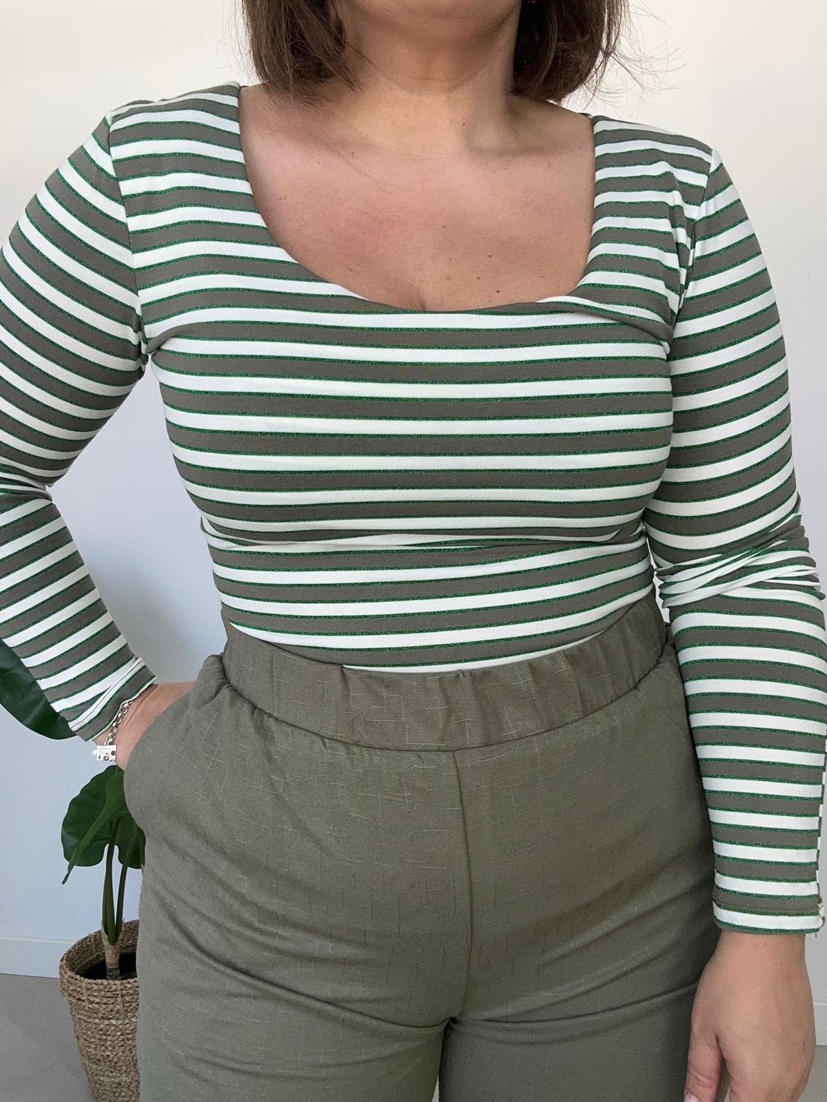 Camiseta Barco verde - Imagen 4