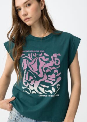 Camiseta Numel Verde