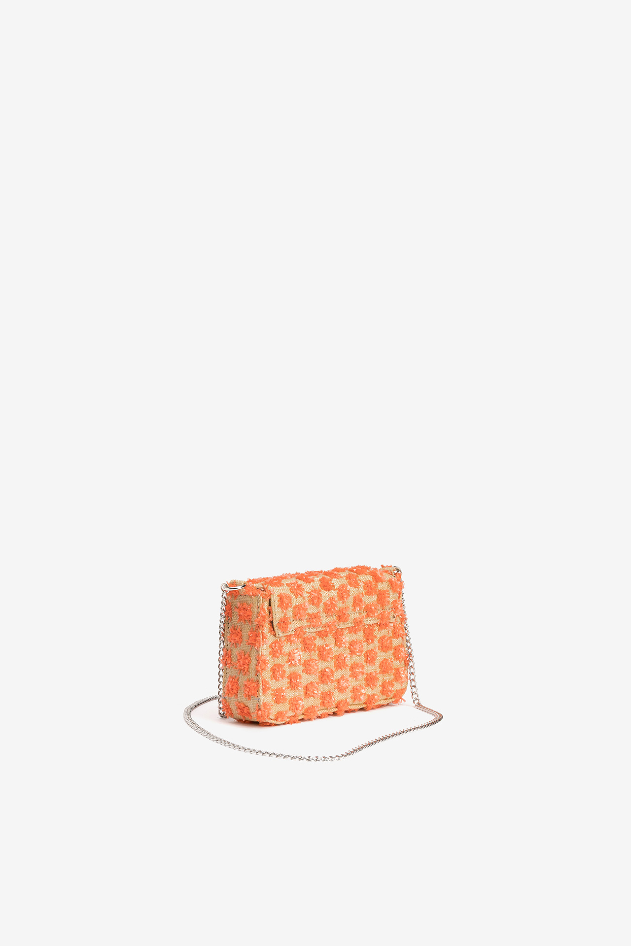 Bolso coctel 527 Naranja - Imagen 3