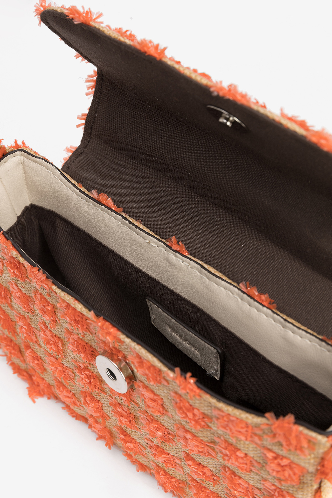 Bolso coctel 527 Naranja - Imagen 4