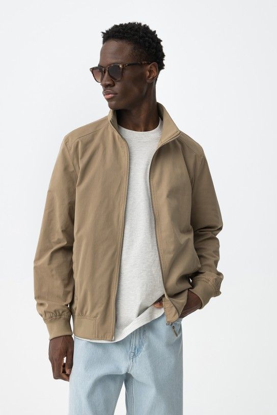 Cazadora TYSON beige - Imagen 2