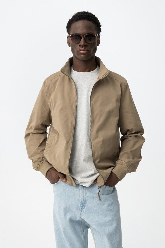 Cazadora TYSON beige