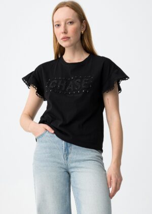 Camiseta Noemia Negro