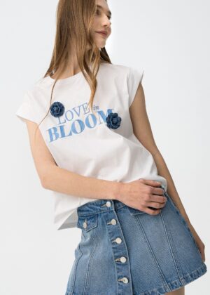Camiseta Blissey Blanco