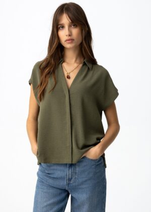 Camisa Berto Verde
