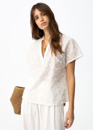 Blusa Esbelta Blanco