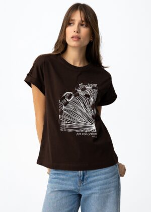 Camiseta Jermaine Chocolate