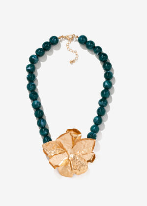 Collar 3963 Bolas Flor