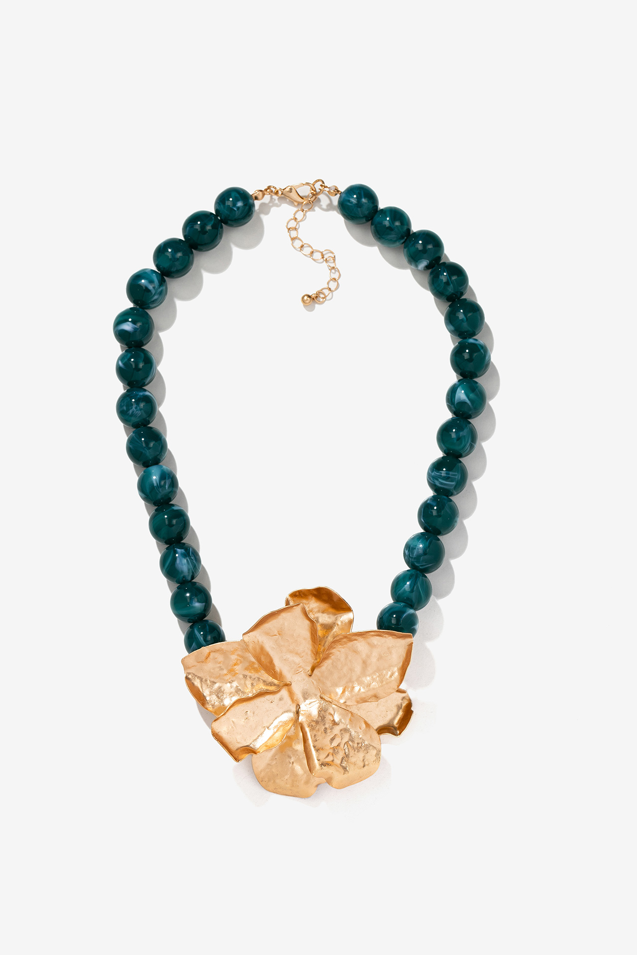 Collar 3963 Bolas Flor