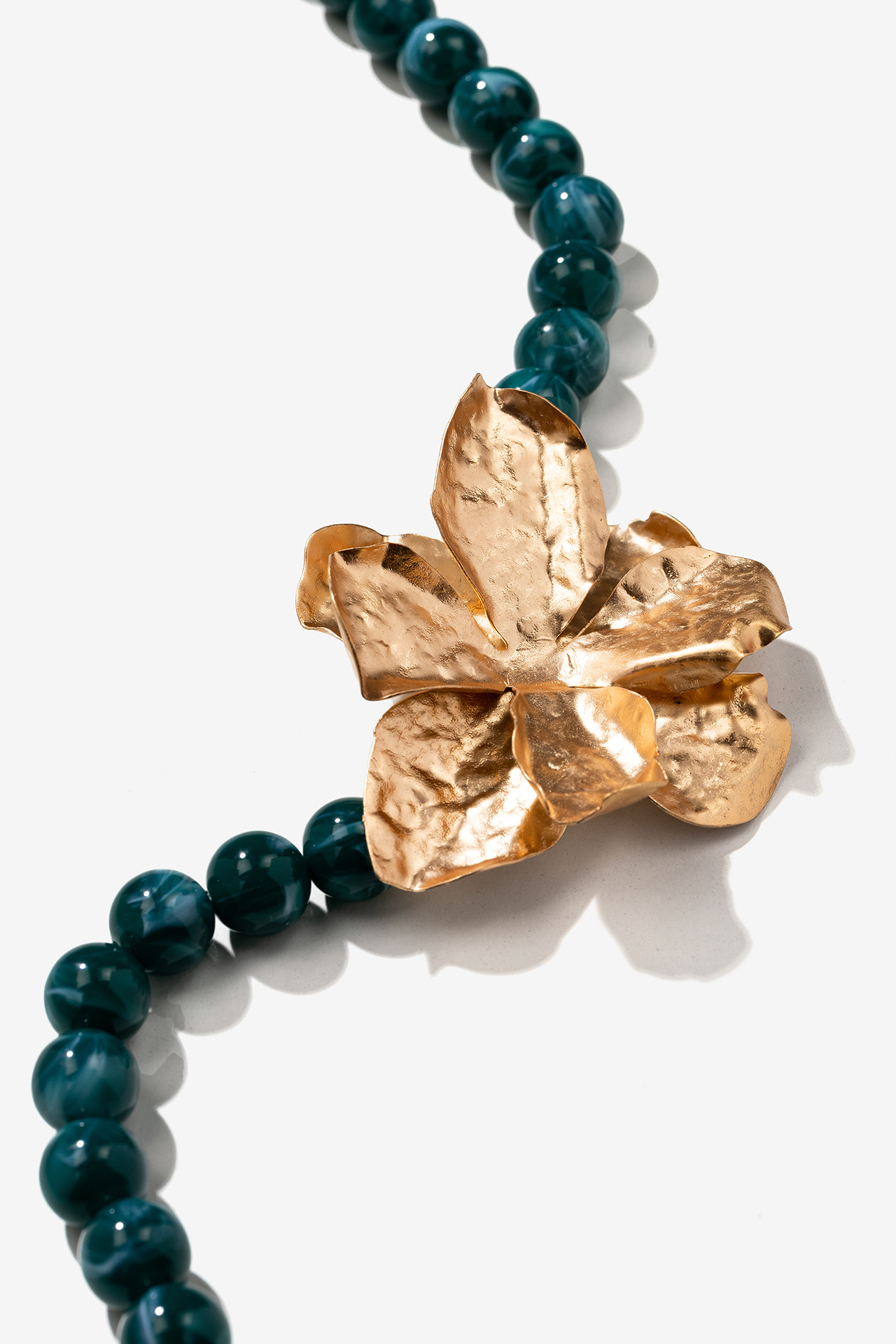 Collar 3963 Bolas Flor - Imagen 2