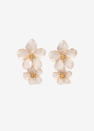 Pendientes 10490 Flores Nacaradas