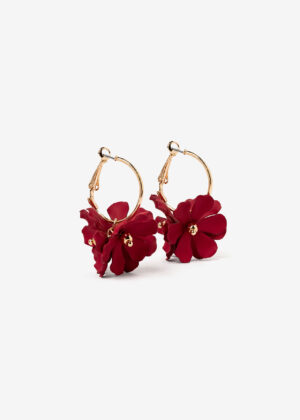 Pendientes 10470 Aro flor
