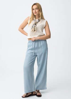 Pantalon Roselin Azul