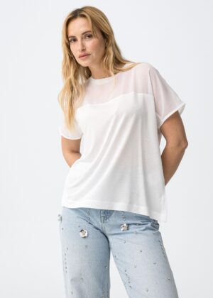 Blusa Sky Blanco