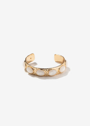 Pulsera 2067 etnico nácar