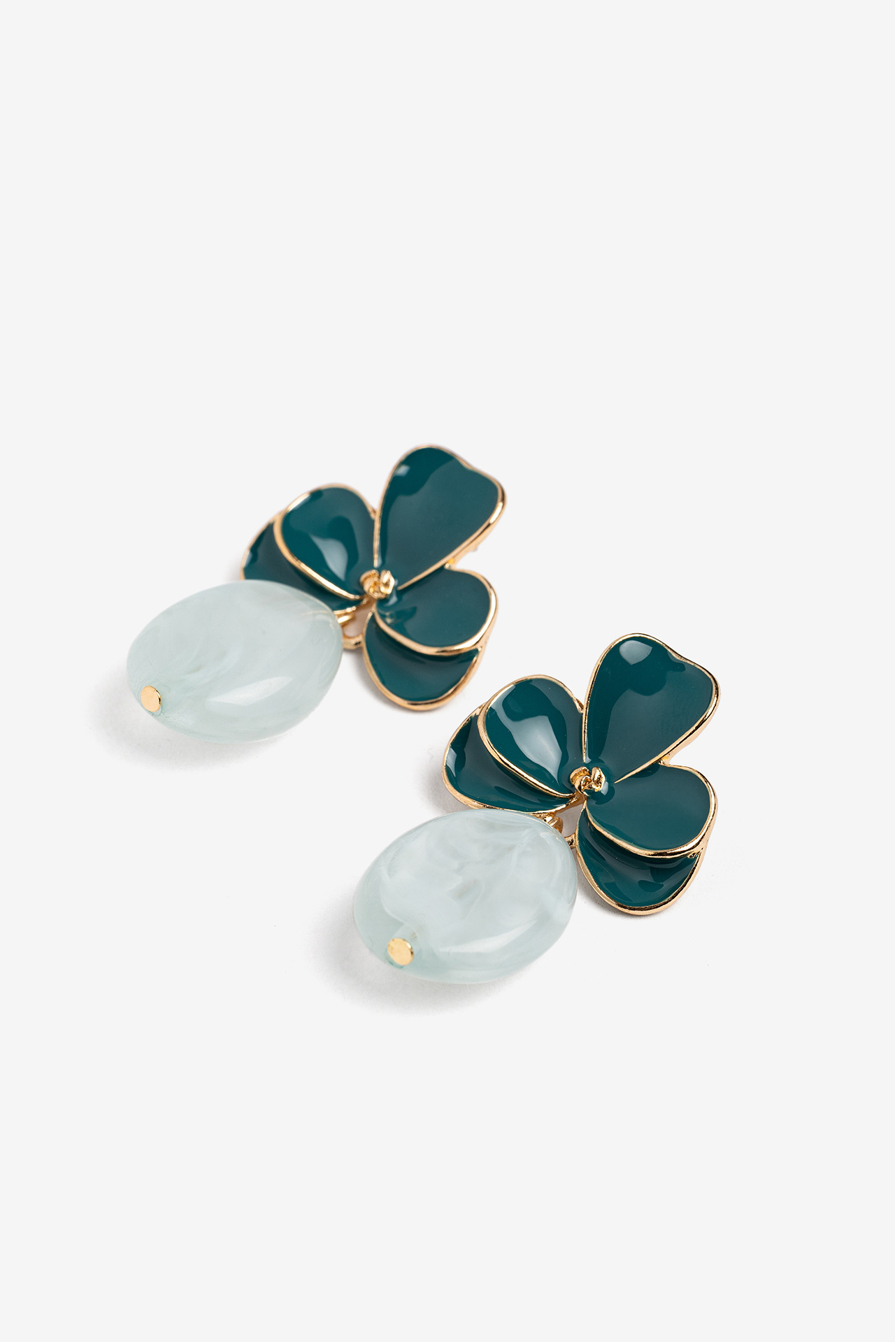 Pendientes 10452 Orquídea Jade - Imagen 2