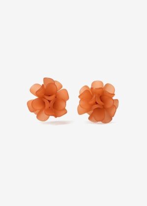 Pendientes 10575 Flor Coral