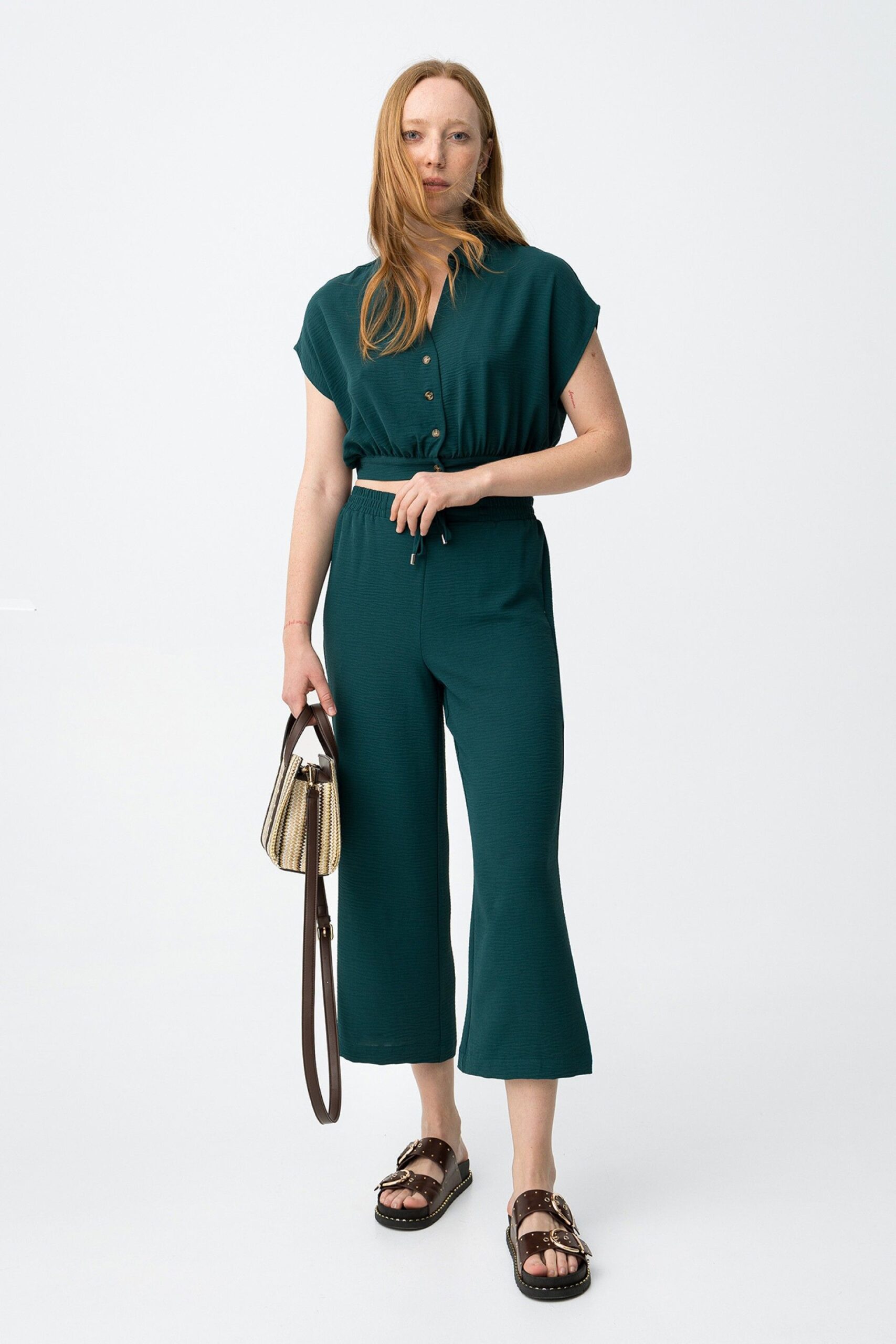 Pantalón Francesca Verde