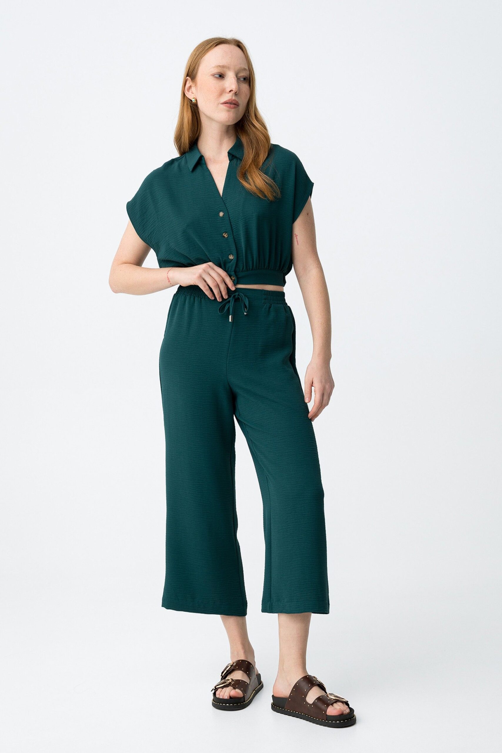 Pantalón Francesca Verde - Imagen 2