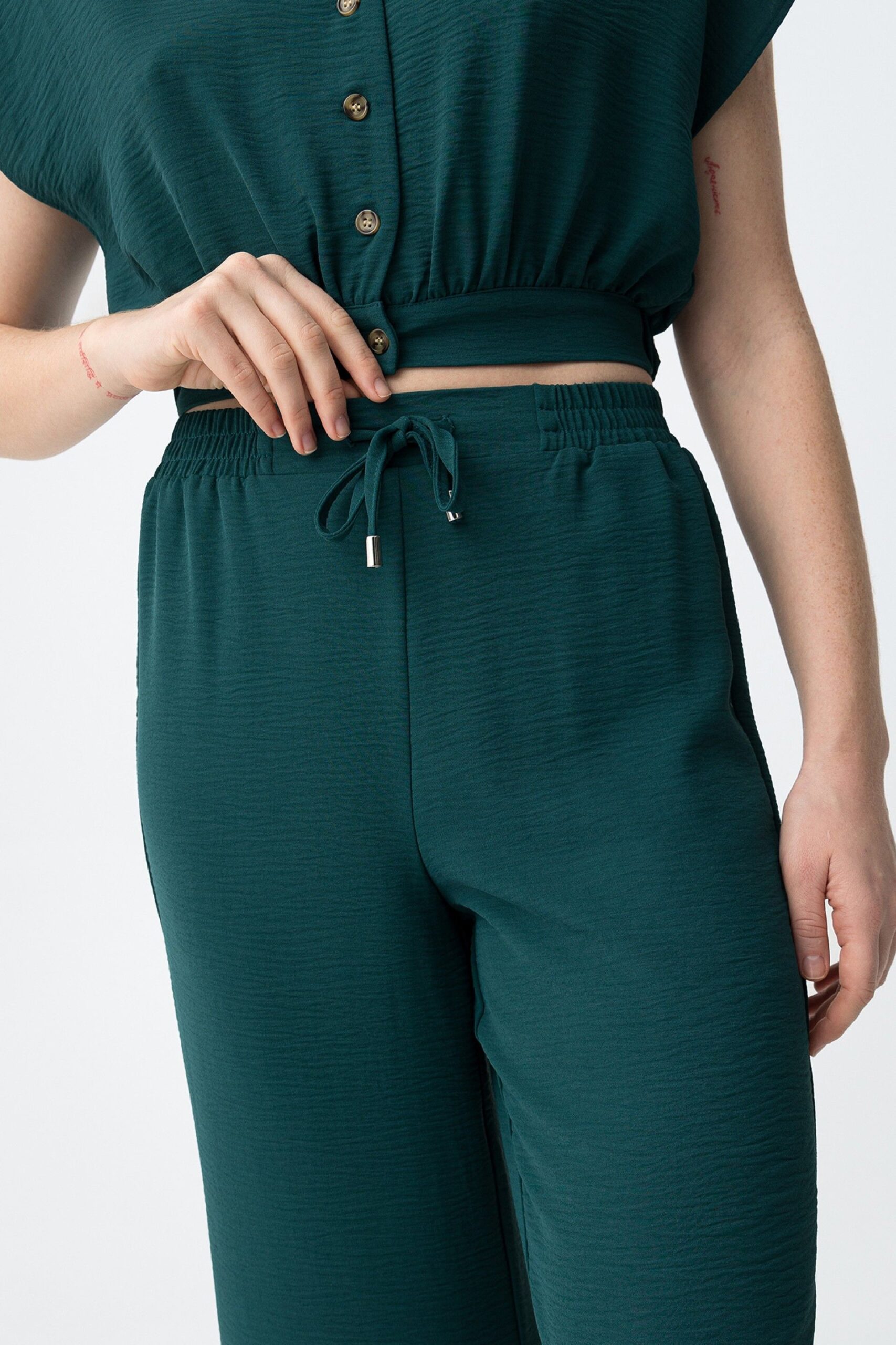 Pantalón Francesca Verde - Imagen 3