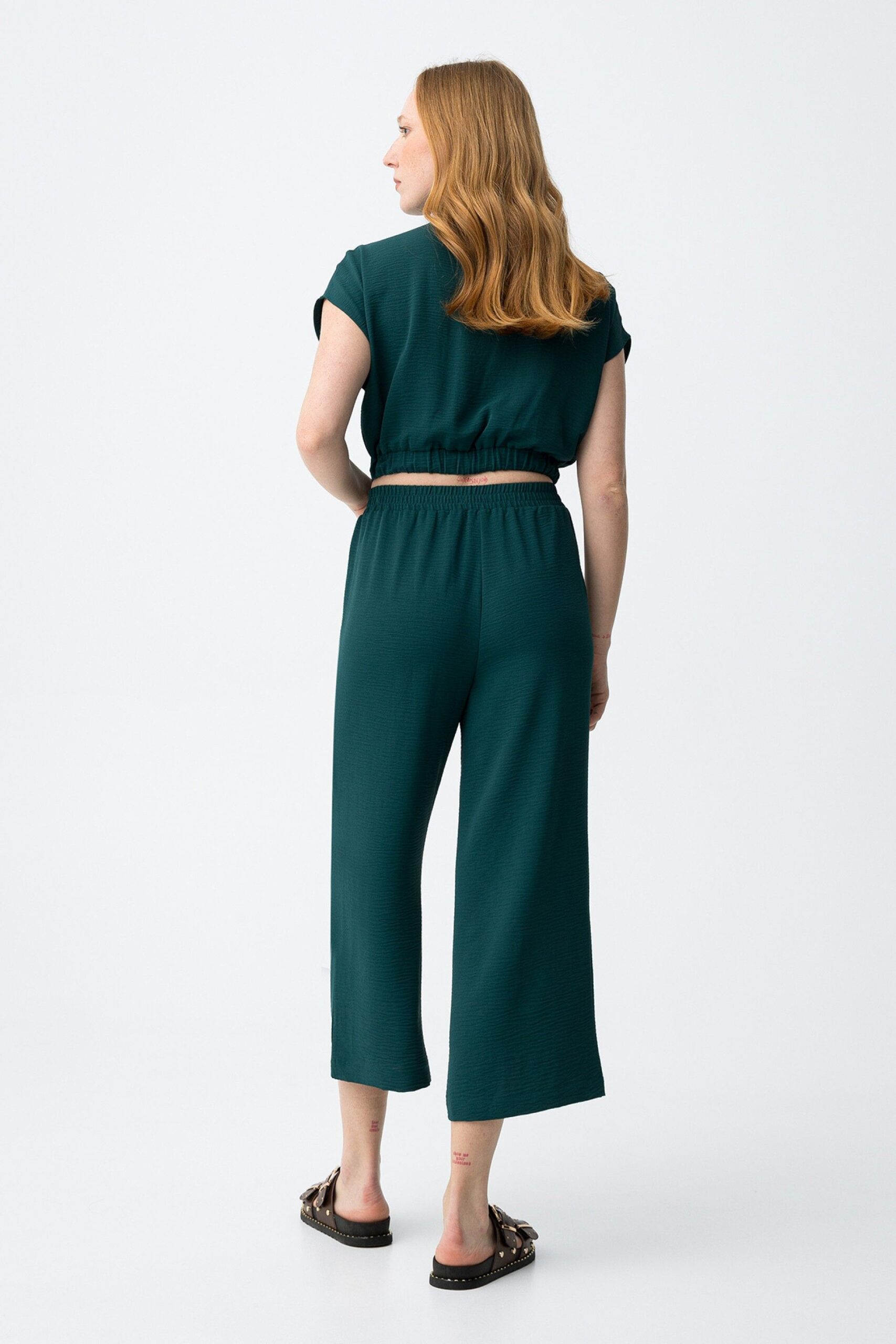 Pantalón Francesca Verde - Imagen 4
