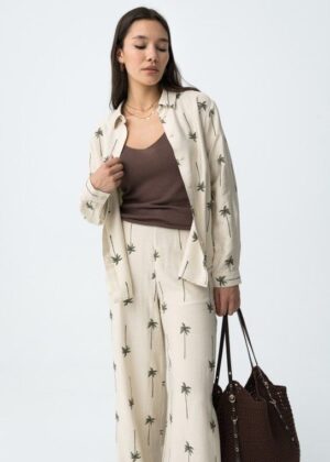 Camisa Palmeira