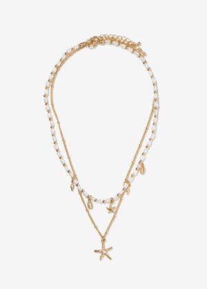 Collar 4048 Doble Estrella