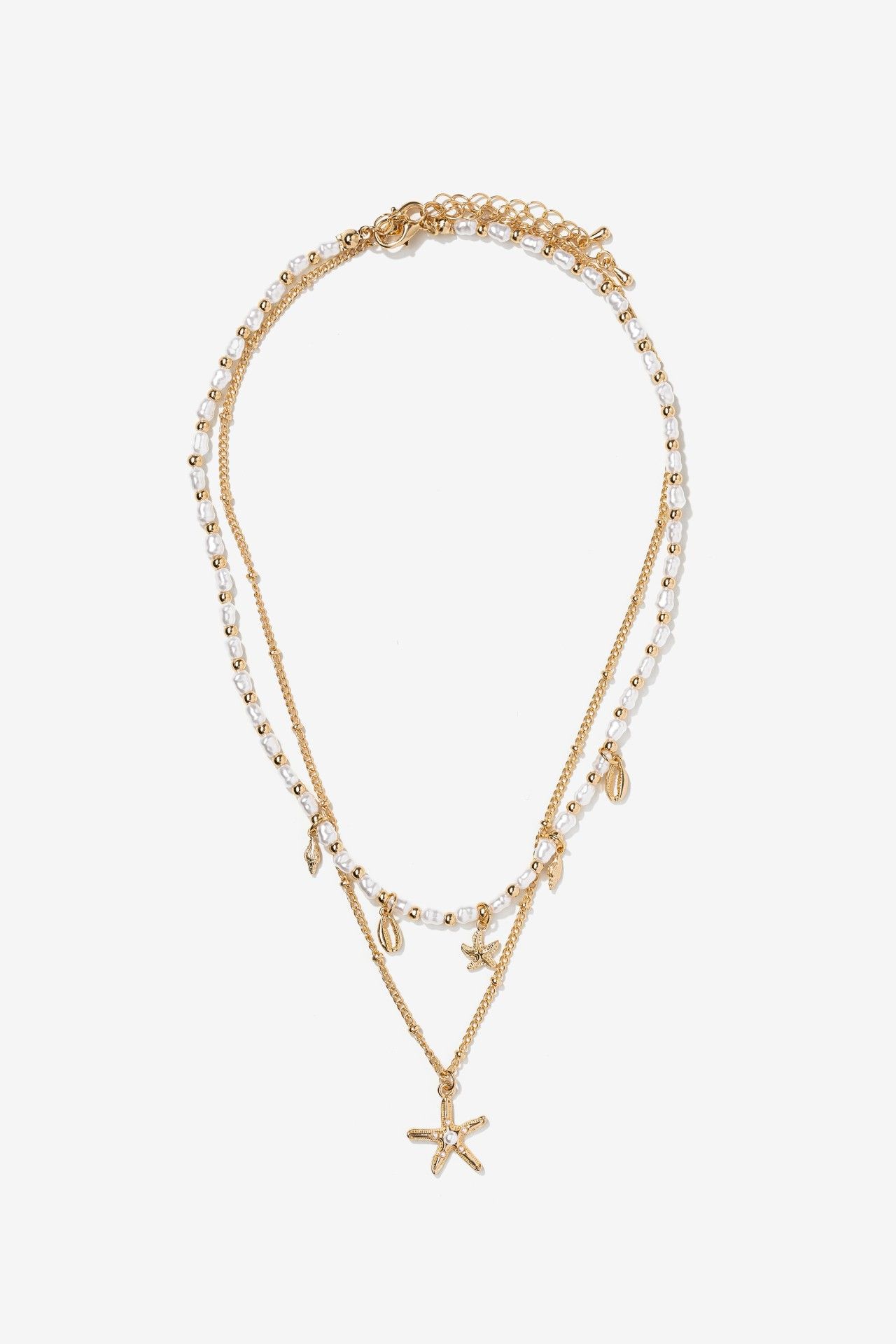 Collar 4048 Doble Estrella