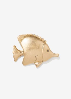 Broche Pez 014 Oro