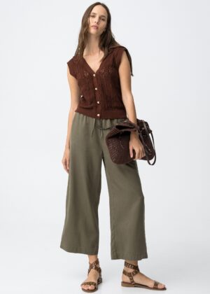 Pantalon Roselin Verde