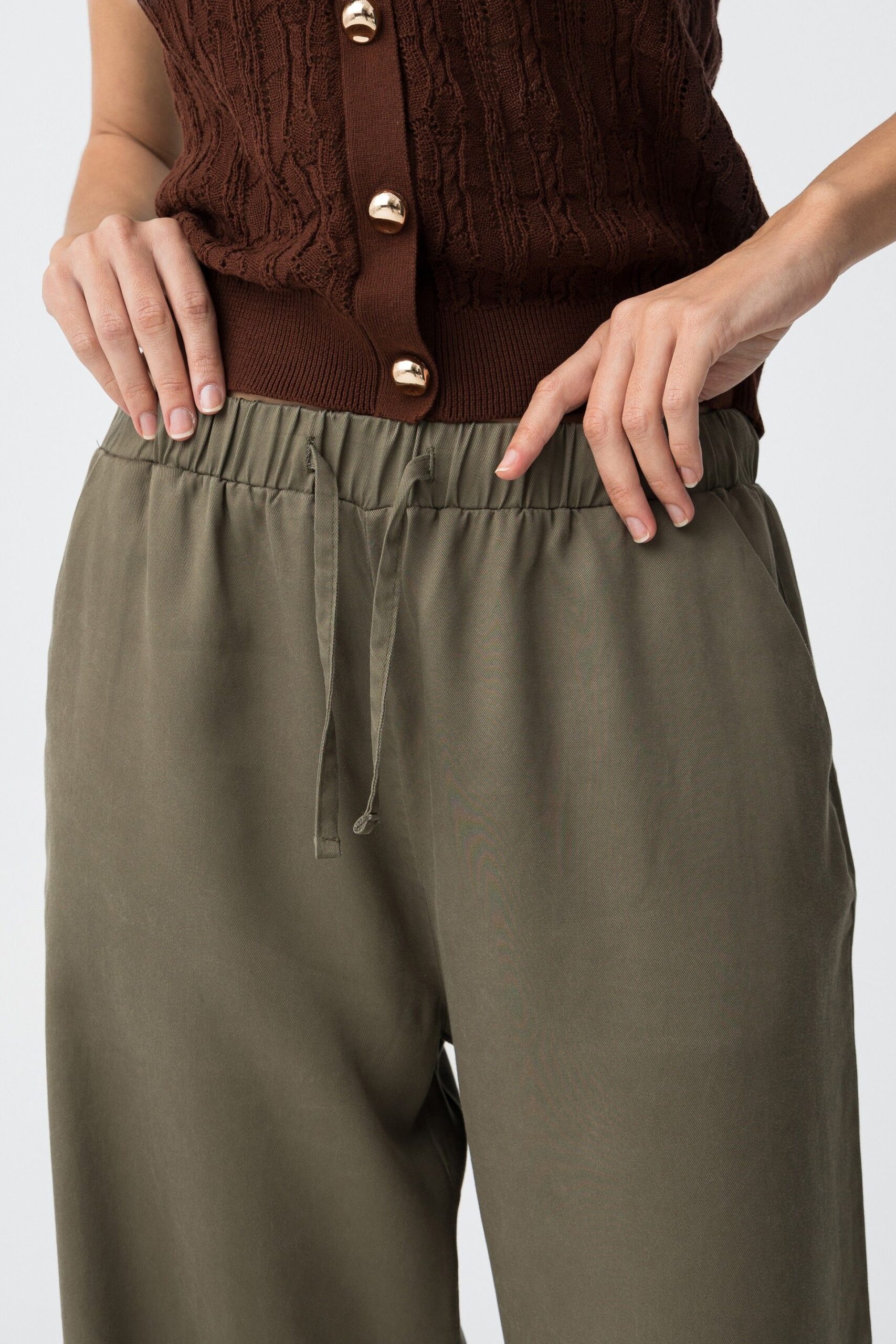 Pantalon Roselin Verde - Imagen 3