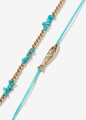 Pulsera dúo 2122 Turquesa