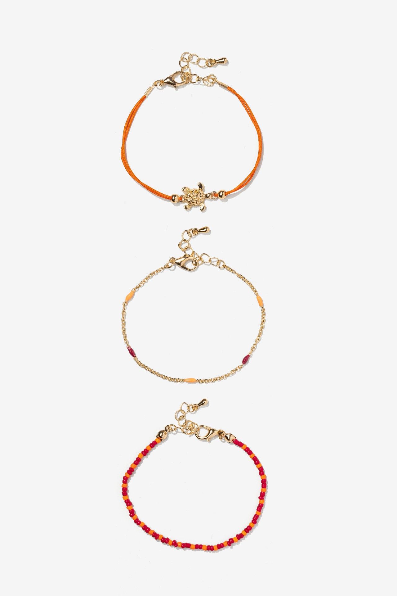 Pulsera trío 2126 Tortuga - Imagen 2