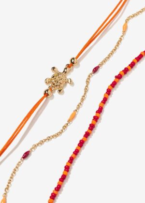 Pulsera trío 2126 Tortuga
