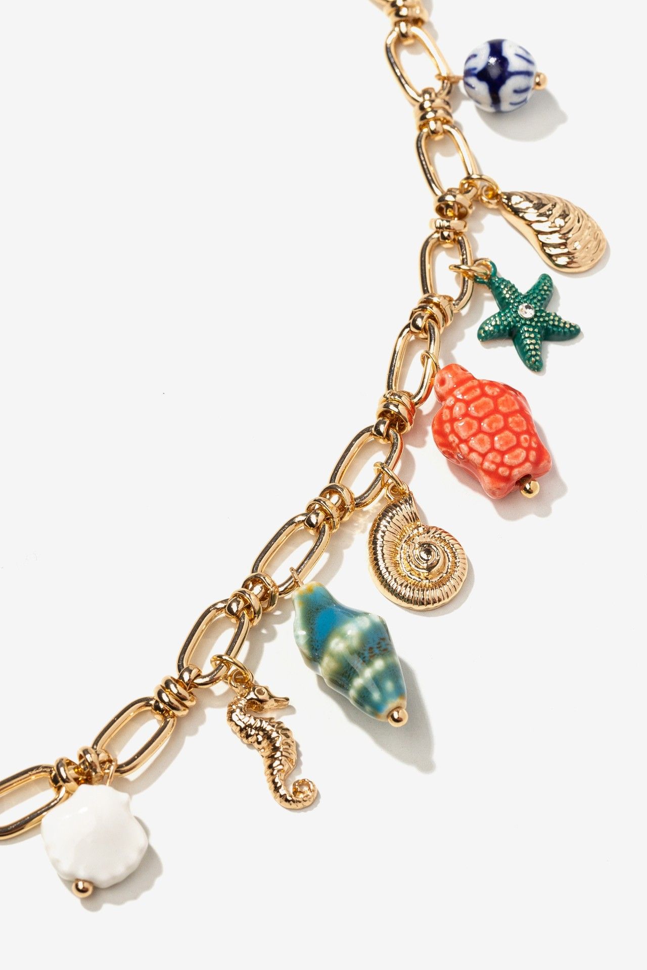 Pulsera 2140 Abalorios Marinos - Imagen 2