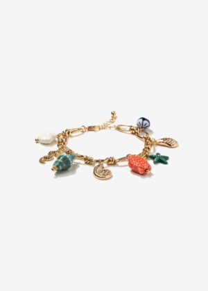 Pulsera 2140 Abalorios Marinos