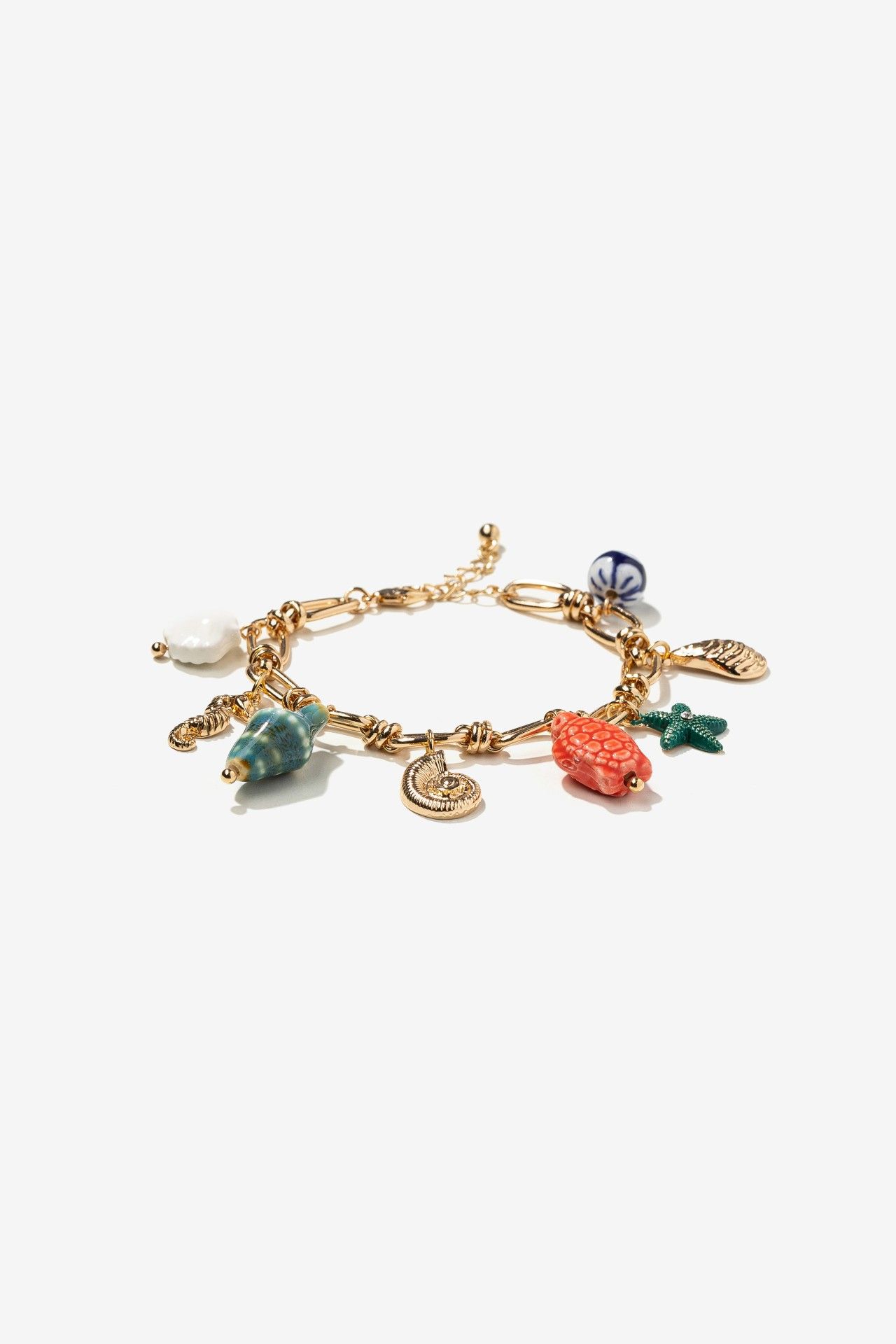 Pulsera 2140 Abalorios Marinos